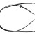 Жило ръчна спирачка AD33.0214.1 Opel Meriva