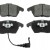 Предни накладки HKP-AU-024 Audi Seat Skoda Vw