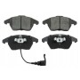 Предни накладки HKP-AU-024 Audi Seat Skoda Vw