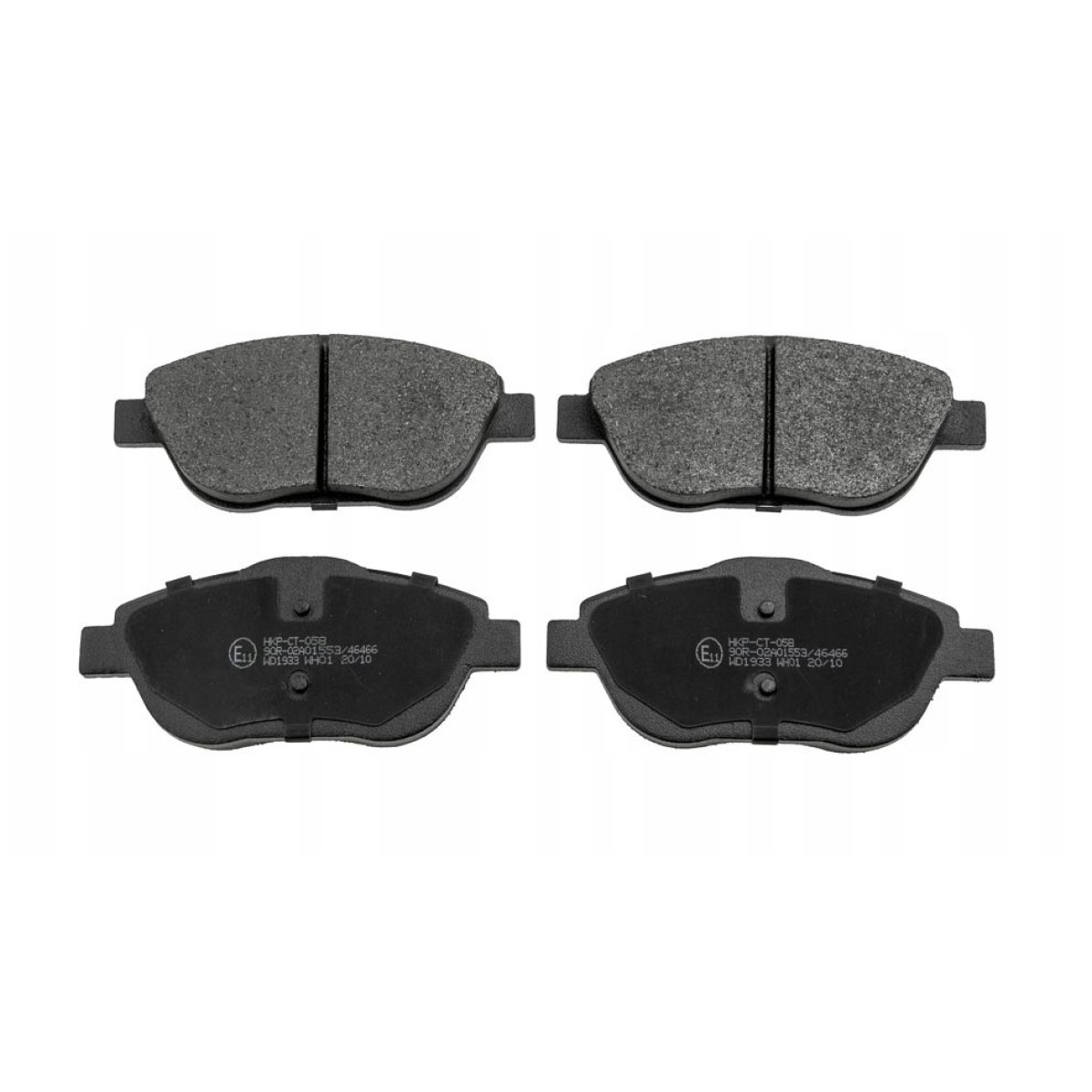 Предни накладки HKP-CT-058 Citroen Opel Peugeot