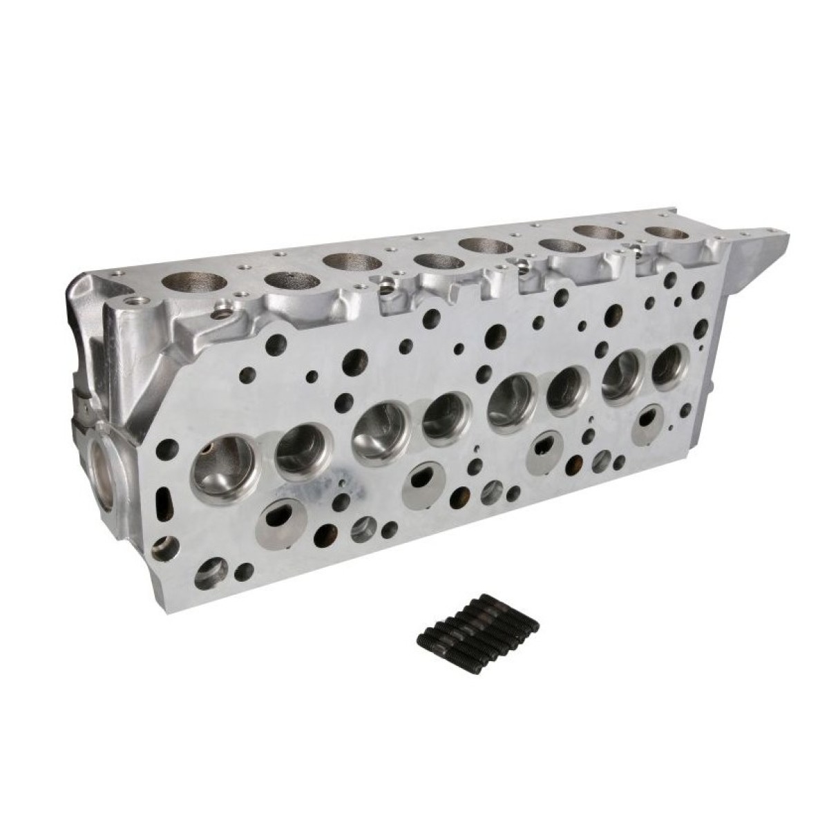 Цилиндрова глава 908513 Mitsubishi 4D56 потънали клапани