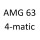AMG 63 4 matic 166 875 M 157 982 585 к.с. 2015-2019