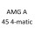 AMG A 45 4 matic M 133 980 381 к.с. 2015-2018