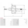 Ротор AR4002 Fiat Ford