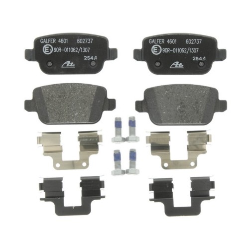 Задни накладки 13.0460-2737.2 Volvo Land Rover