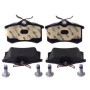 Задни накладки 13.0460-2894.2 Seat Skoda Vw