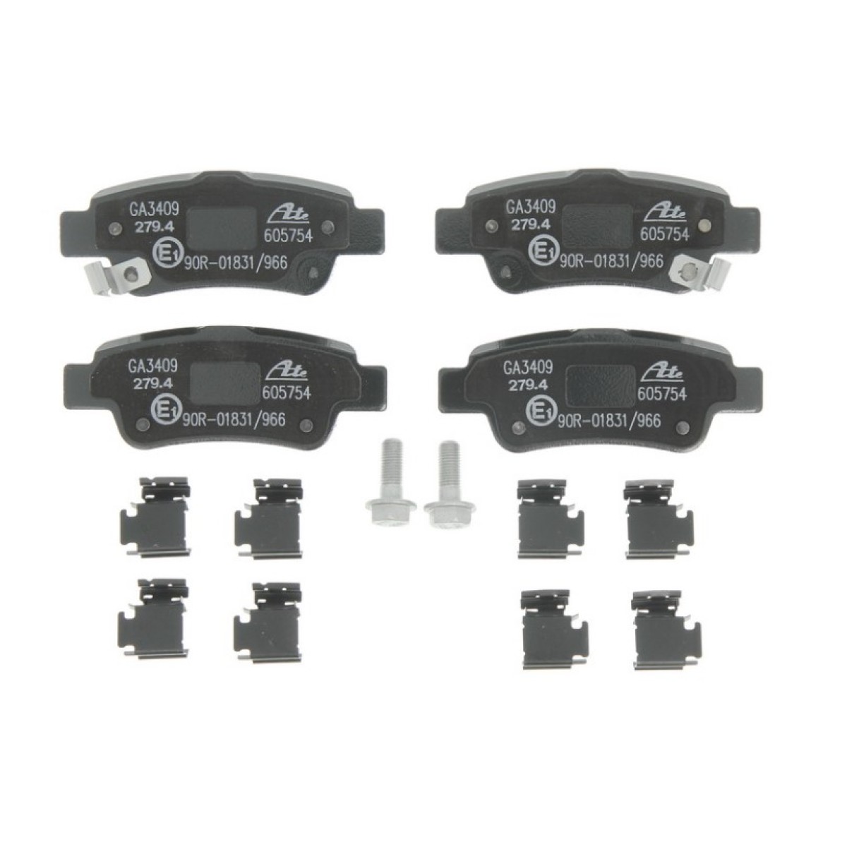 Задни накладки 13.0460-5754.2 Honda CR-V