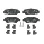 Задни накладки 13.0460-5754.2 Honda CR-V
