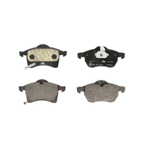 Предни накладки 13.0460-7116.2 Opel Chevrolet