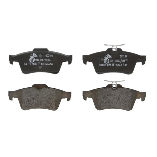 Задни накладки 13.0460-7194.2 Opel Saab Vw Nissan