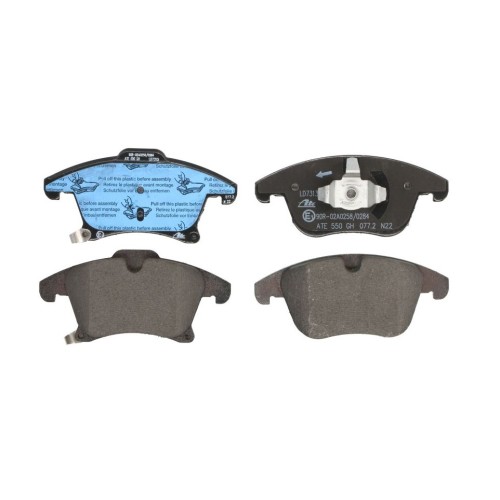 Предни накладки 13.0470-7313.2 Ford Mondeo