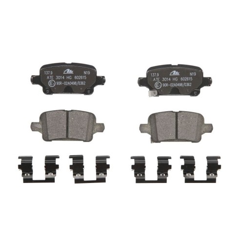 Задни накладки 13046026152 Chevrolet Opel