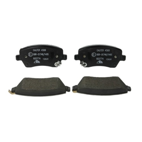 Предни накладки 13046027742 Dacia Nissan Renault Suzuki