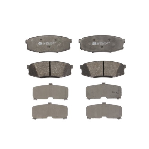 Задни накладки 13.0460-5619.2 Lexus Toyota