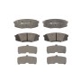 Задни накладки 13.0460-5619.2 Lexus Toyota