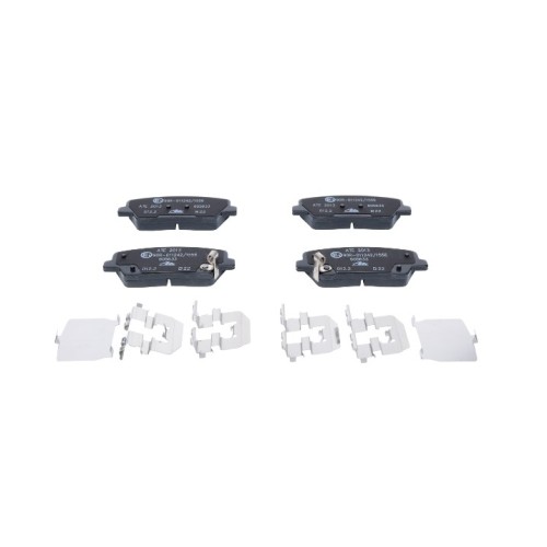 Задни накладки 13046056332 Hyundai Kia Ssangyong
