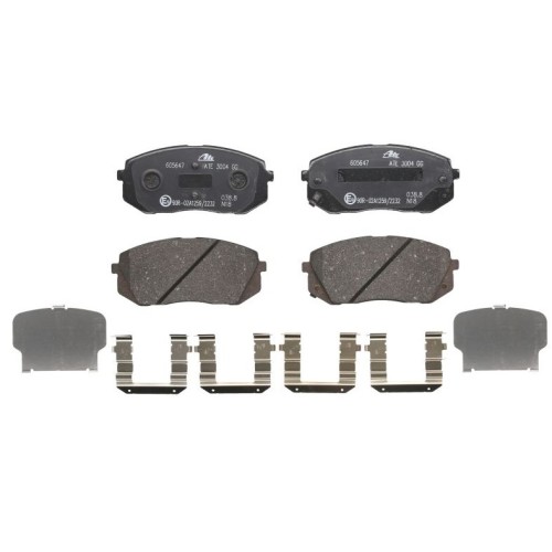 Предни накладки 13046056472 Hyundai Kia