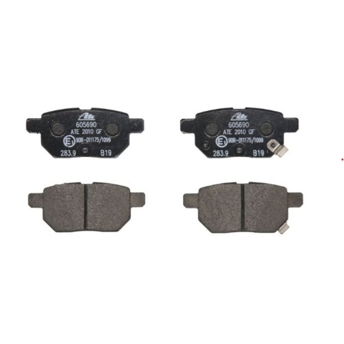 Задни накладки 13.0460-5690.2 Great Wall Lexus Subaru Suzuki Toyota