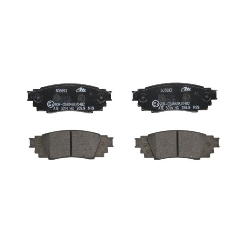 Задни накладки 13046056932 Lexus Toyota
