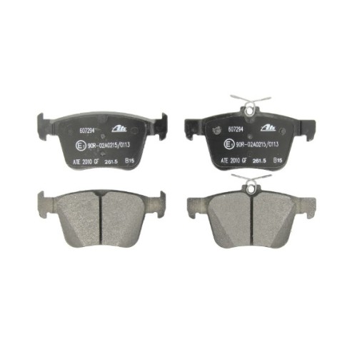 Задни накладки 13046072942 Audi Seat Skoda Vw