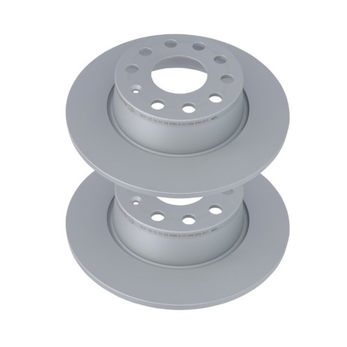 Задни спирачни дискове 24.0110-0409.1 Audi Seat Skoda Vw