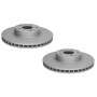 Предни спирачни дискове 24.0124-0145.1 Subaru Toyota