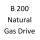 B 200 Natural Gas Drive B 200 c 242 848 M 270 920 156 к.с. 2012-2017