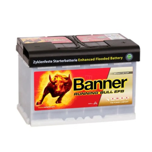 Акумулатор Banner Running Bull 70 Ah EFB 570 11