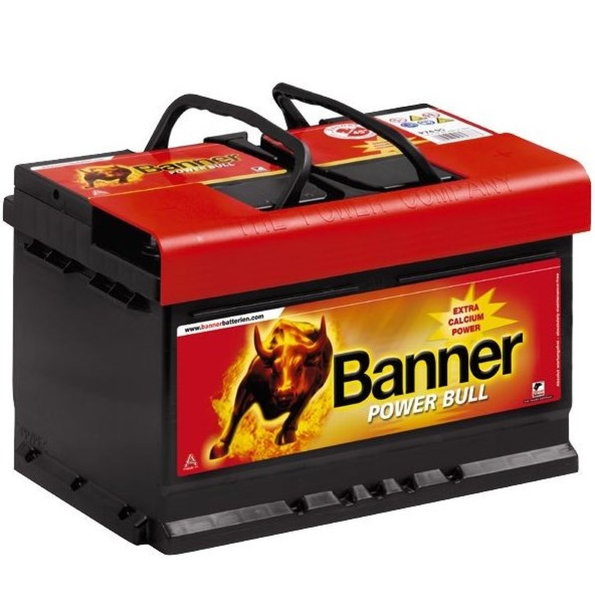 Акумулатор Banner Power Bull 74 Ah P74 12
