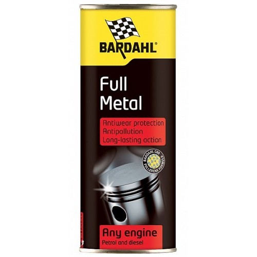 Добавка възстановяваща метала в двигателя BAR-2007 400ml