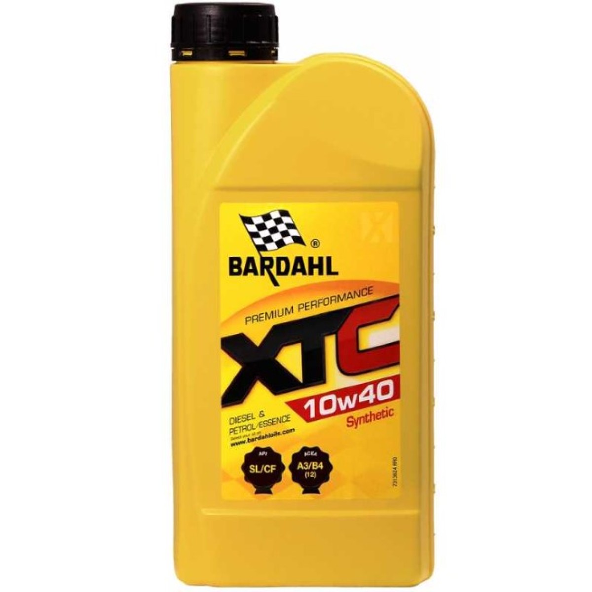 Двигателно масло Bardahl XTC 10W40 1L
