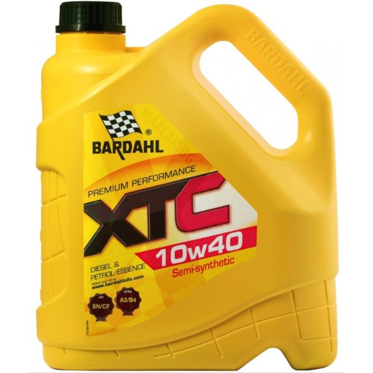 Двигателно масло Bardahl XTC 10W40 4L