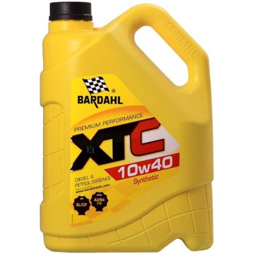 Двигателно масло Bardahl XTC 10W40 5L