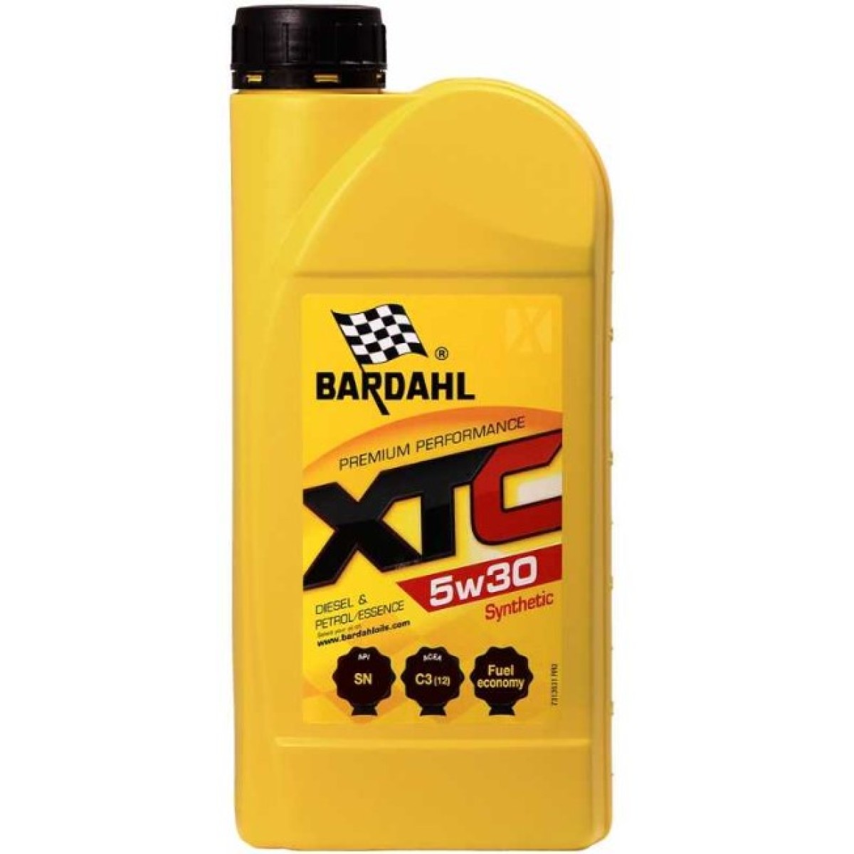 Двигателно масло Bardahl XTC 5W30 1L