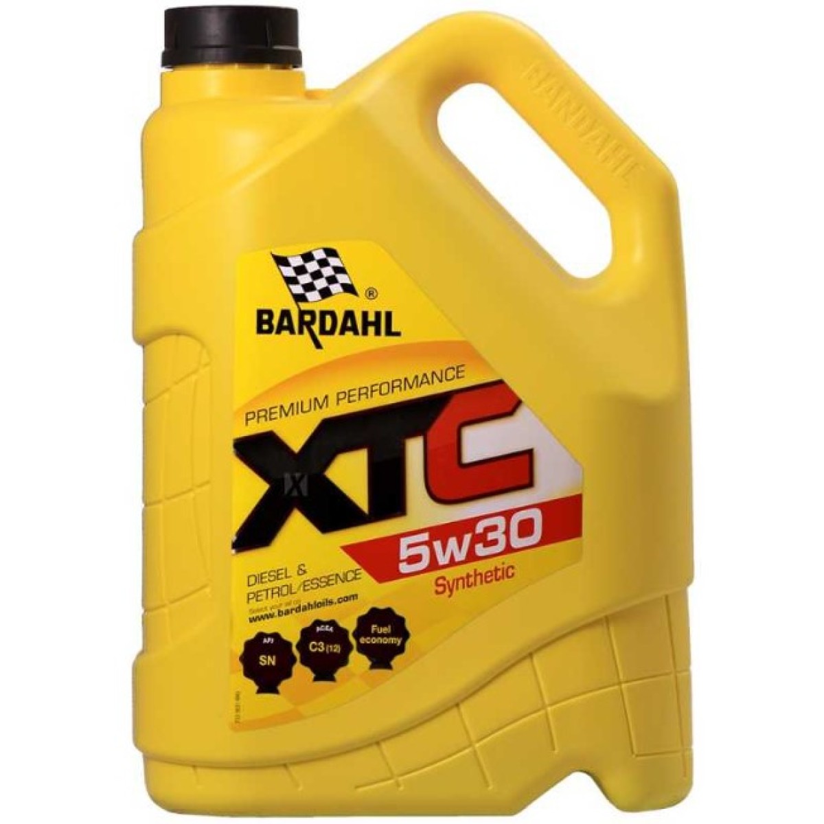 Двигателно масло Bardahl XTC 5W30 4L