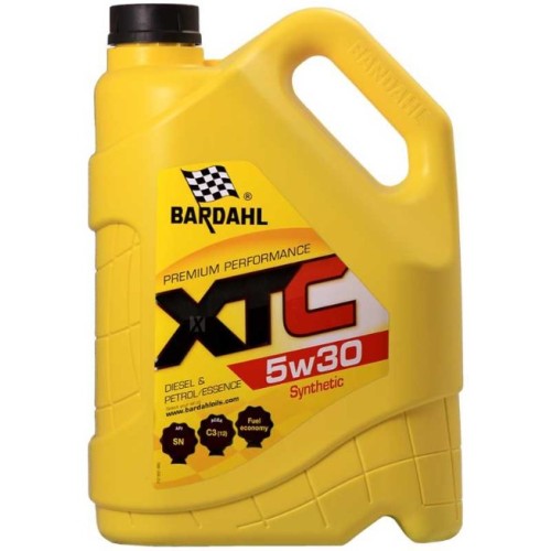 Двигателно масло Bardahl XTC 5W30 4L