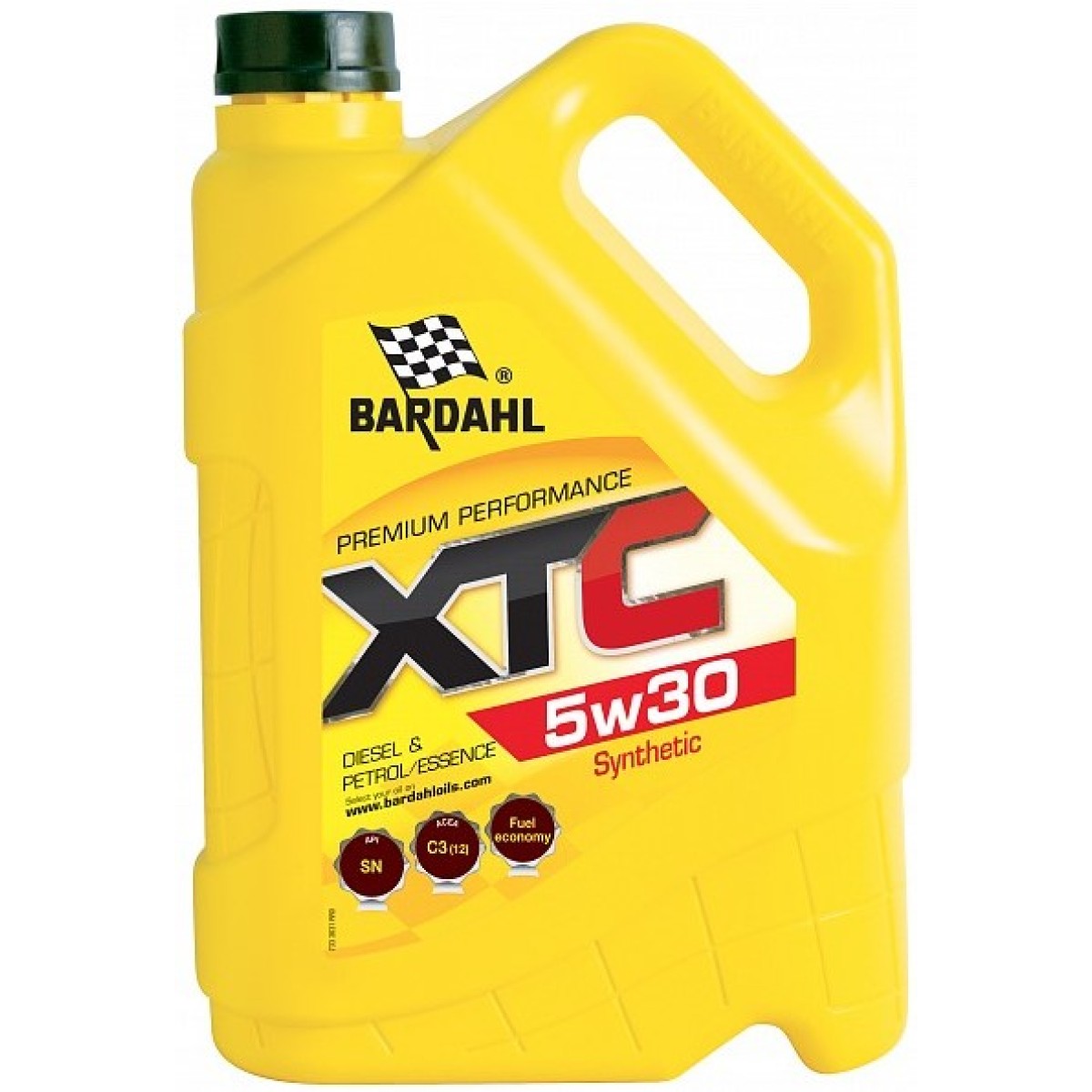 Двигателно масло Bardahl XTC 5W30 5L