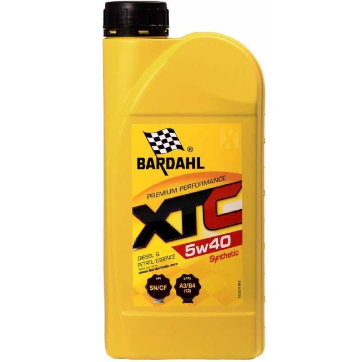 Двигателно масло Bardahl XTC 5W40 1L