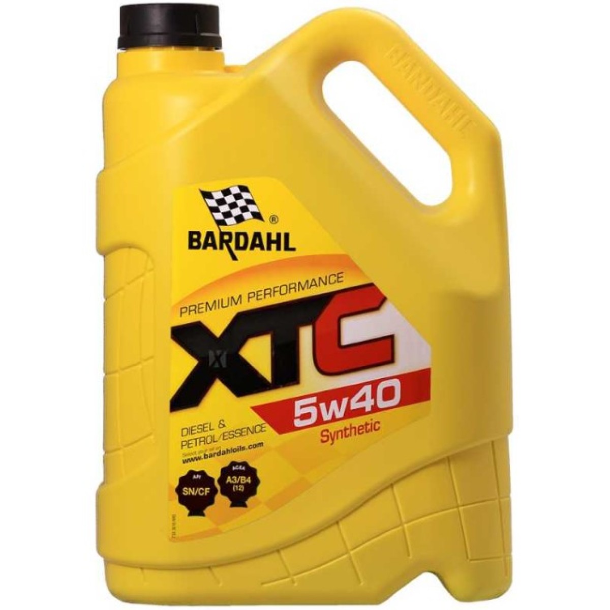 Двигателно масло Bardahl XTC 5W40 5L