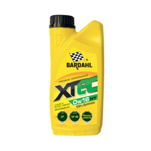 Двигателно масло Bardahl XTEC 0W16 1L Hybrid
