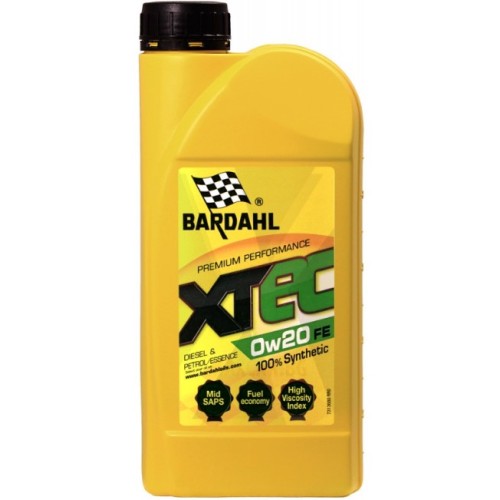 Двигателно масло Bardahl XTEC 0W20 1L