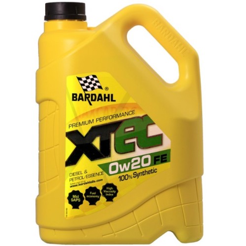 Двигателно масло Bardahl XTEC 0W20 5L