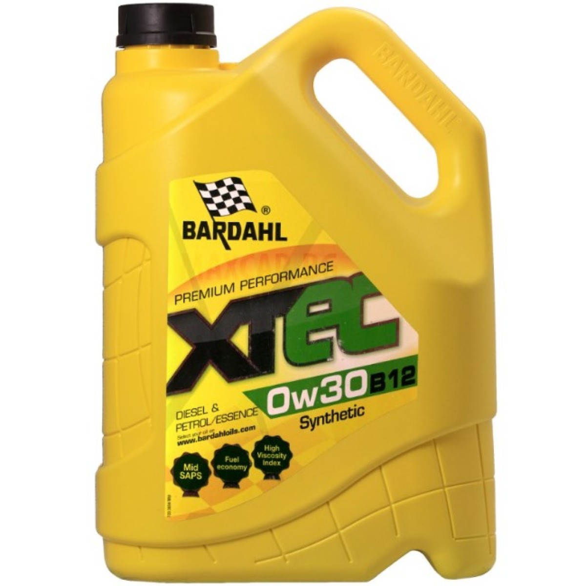 Двигателно масло Bardahl XTEC 0W30 B12 5L