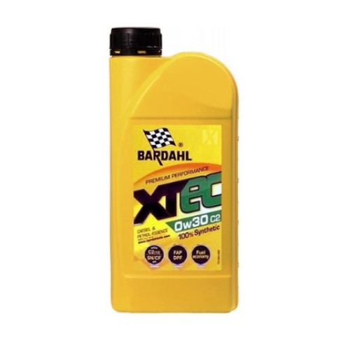 Двигателно масло Bardahl XTEC 0W30 C2 1L