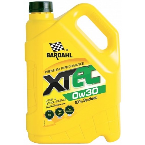 Двигателно масло Bardahl XTEC 0W30 C2 5L
