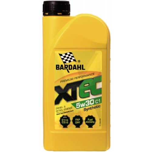 Двигателно масло Bardahl XTEC 5W30 C1 1L