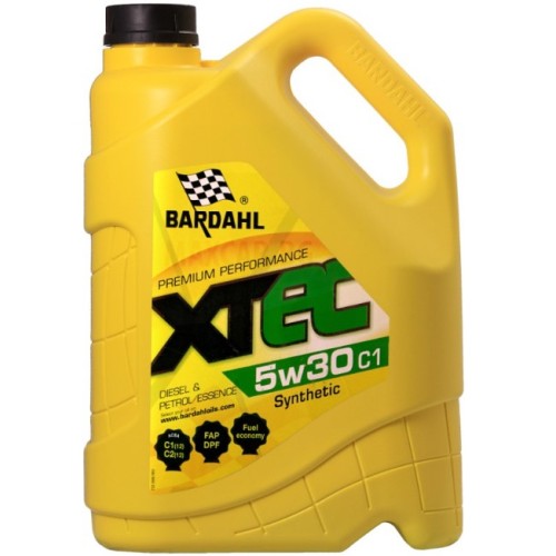 Двигателно масло Bardahl XTEC 5W30 C1 5L