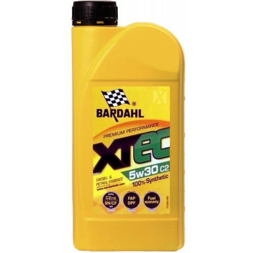 Двигателно масло Bardahl XTEC 5W30 C2 1L