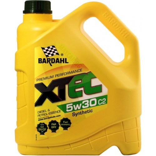 Двигателно масло Bardahl XTEC 5W30 C2 4L