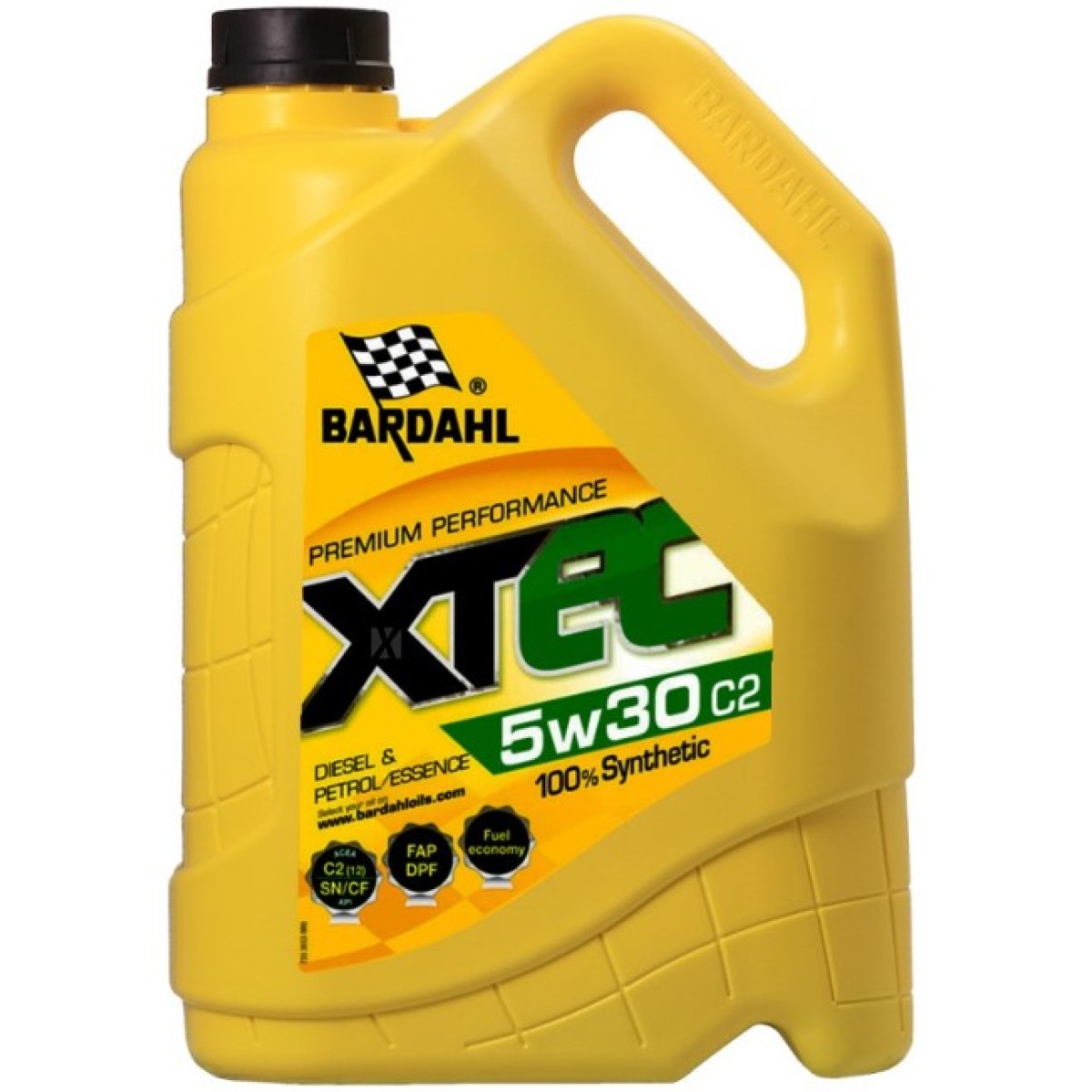 Двигателно масло Bardahl XTEC 5W30 C2 5L